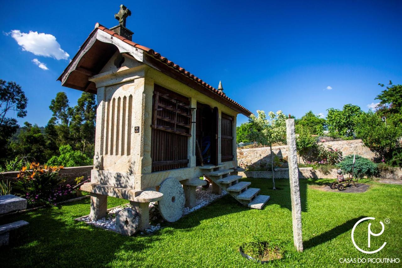 Villa Casas Do Picoutinho Ponte de Lima Exterior foto
